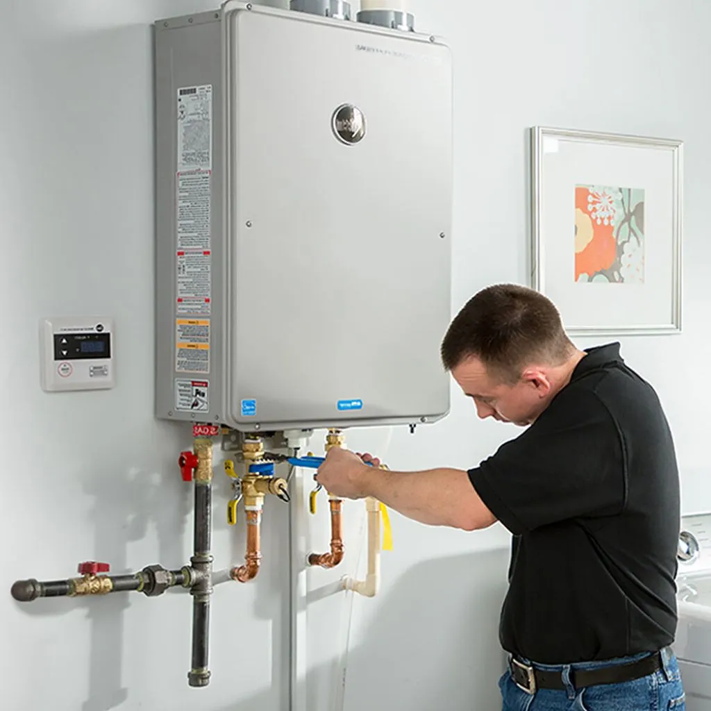 tankless water heater repair in Latrobe, PA